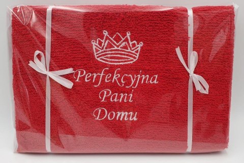 Ręcznik frotte 50 x 100 cm - Perfekcyjna Pani Domu