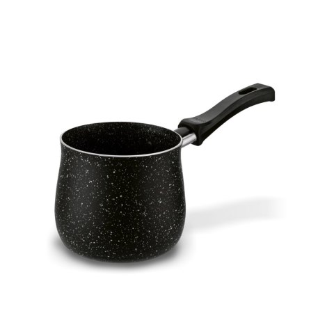 Tygielek do kawy marmurkowy non-stick Marmara Black 0,8 l bez indukcji